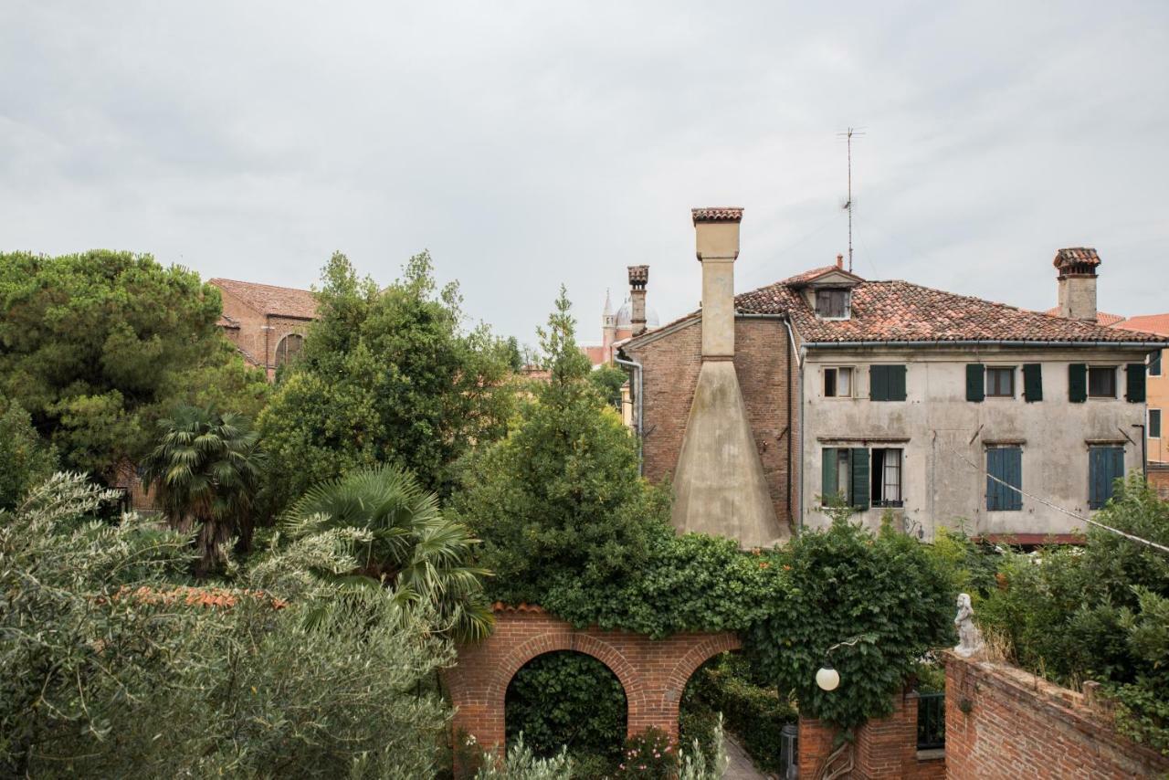Apartmán Venetian Mood: Secret Garden Exteriér fotografie